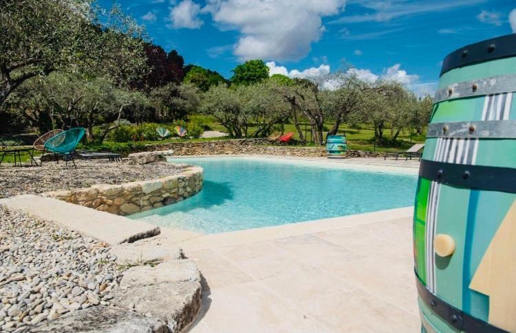 Auberge D'Anais Entrechaux Ngoại thất bức ảnh